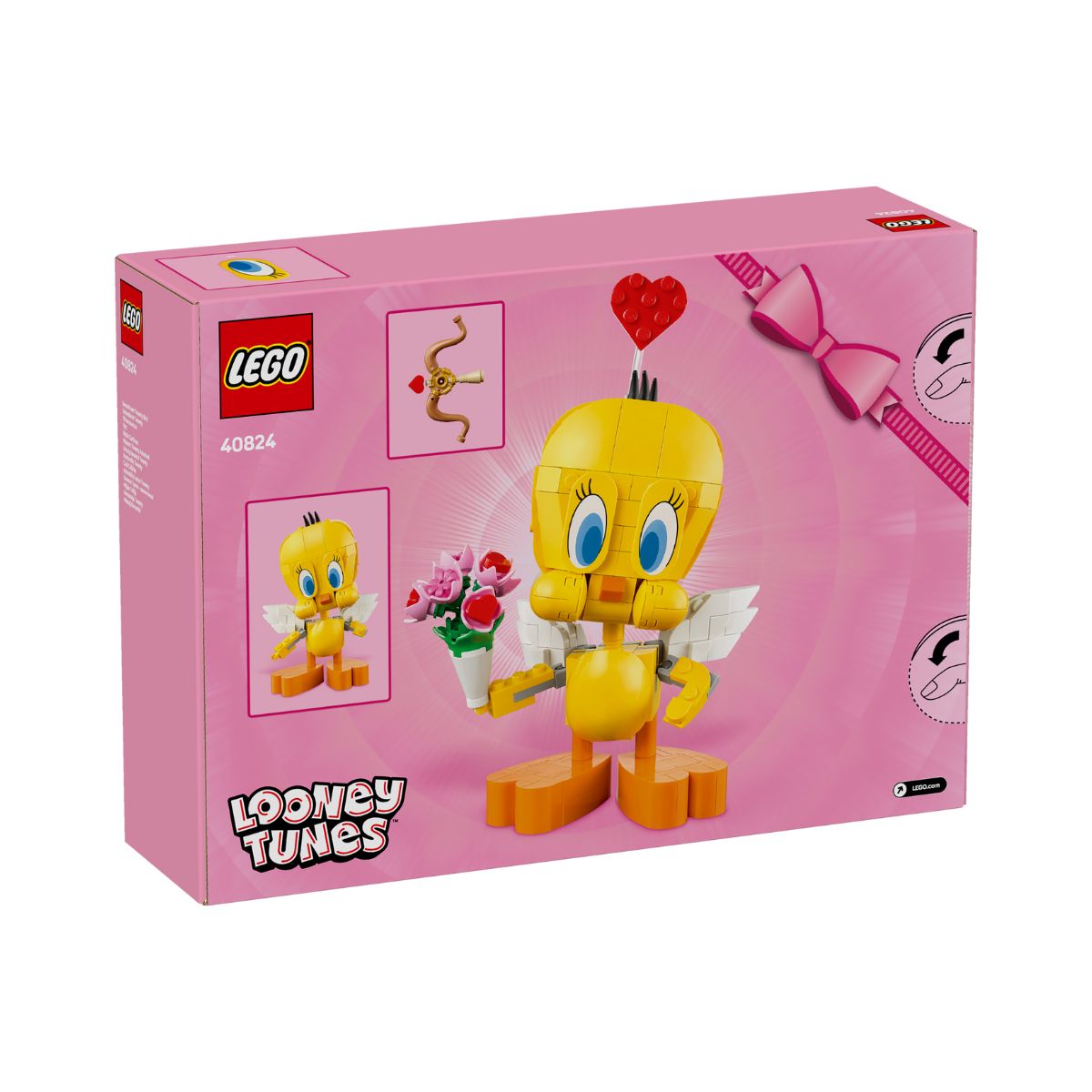 Đồ Chơi Lắp Ráp Chim Tweety Ngọt Ngào LEGO SEASONS AND OCCASIONS 40824 (412 Chi Tiết)
