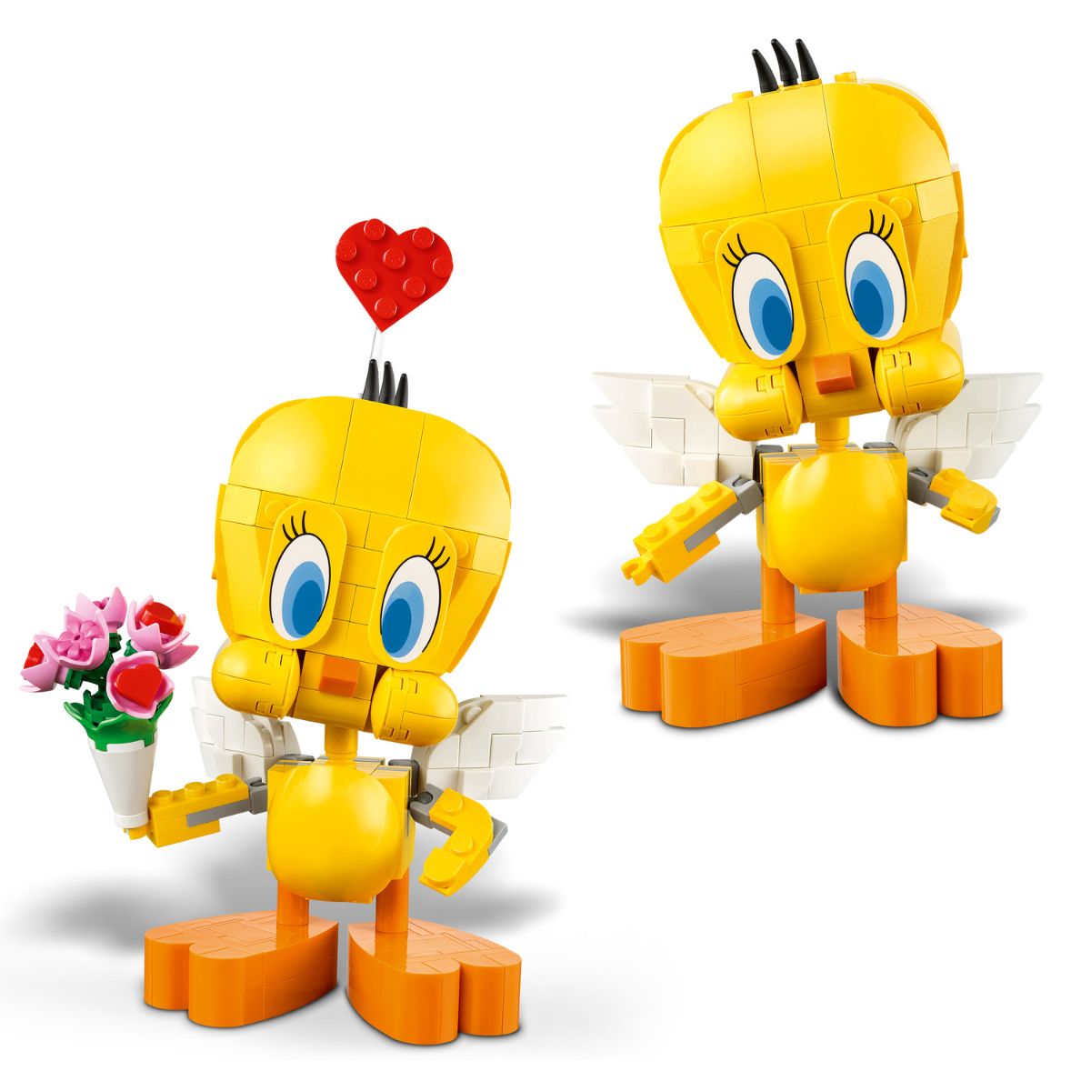 Đồ Chơi Lắp Ráp Chim Tweety Ngọt Ngào LEGO SEASONS AND OCCASIONS 40824 (412 Chi Tiết)