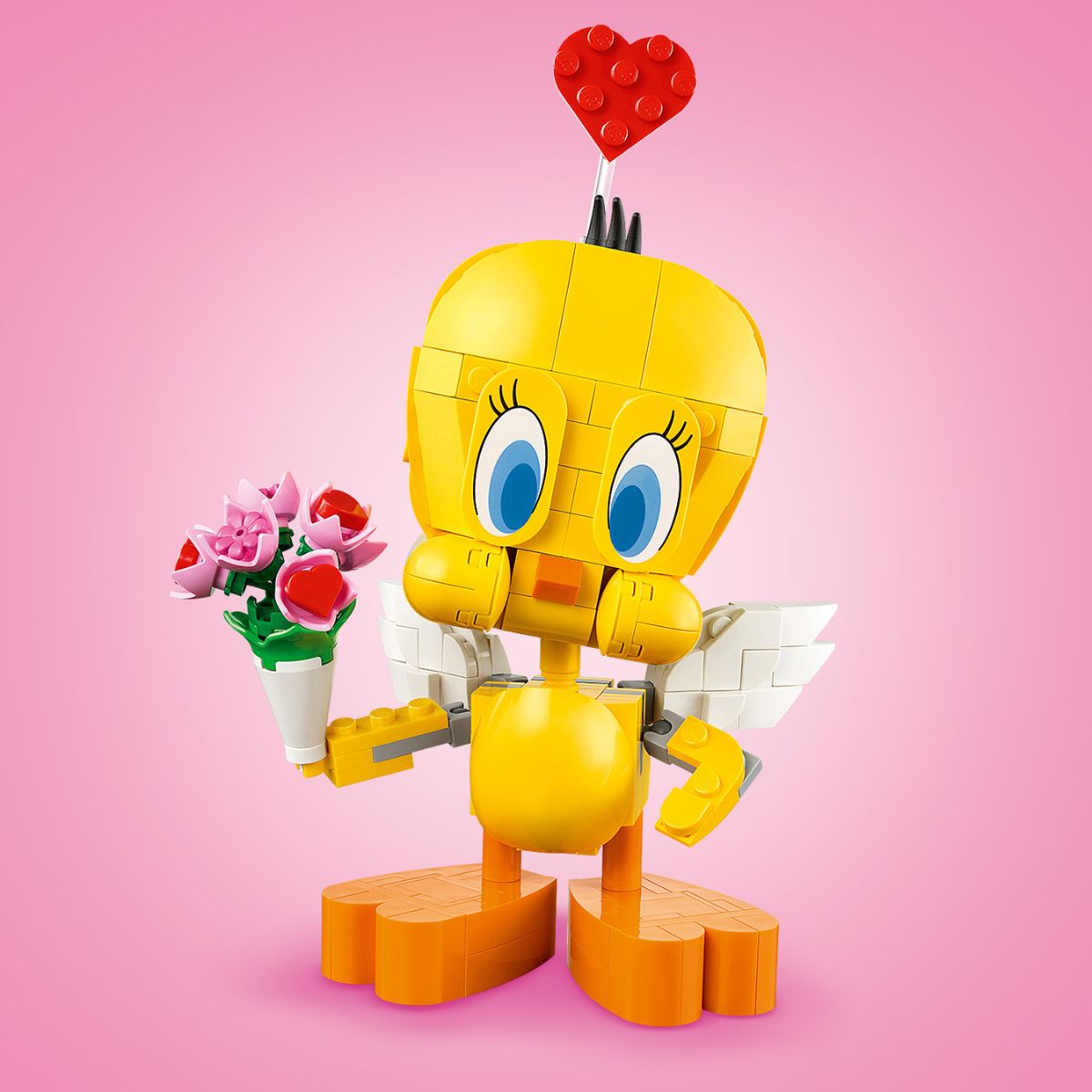 Đồ Chơi Lắp Ráp Chim Tweety Ngọt Ngào LEGO SEASONS AND OCCASIONS 40824 (412 Chi Tiết)