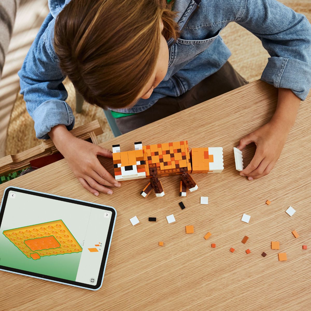 Đồ Chơi Lắp Ráp Chú Cáo LEGO MINECRAFT 21588