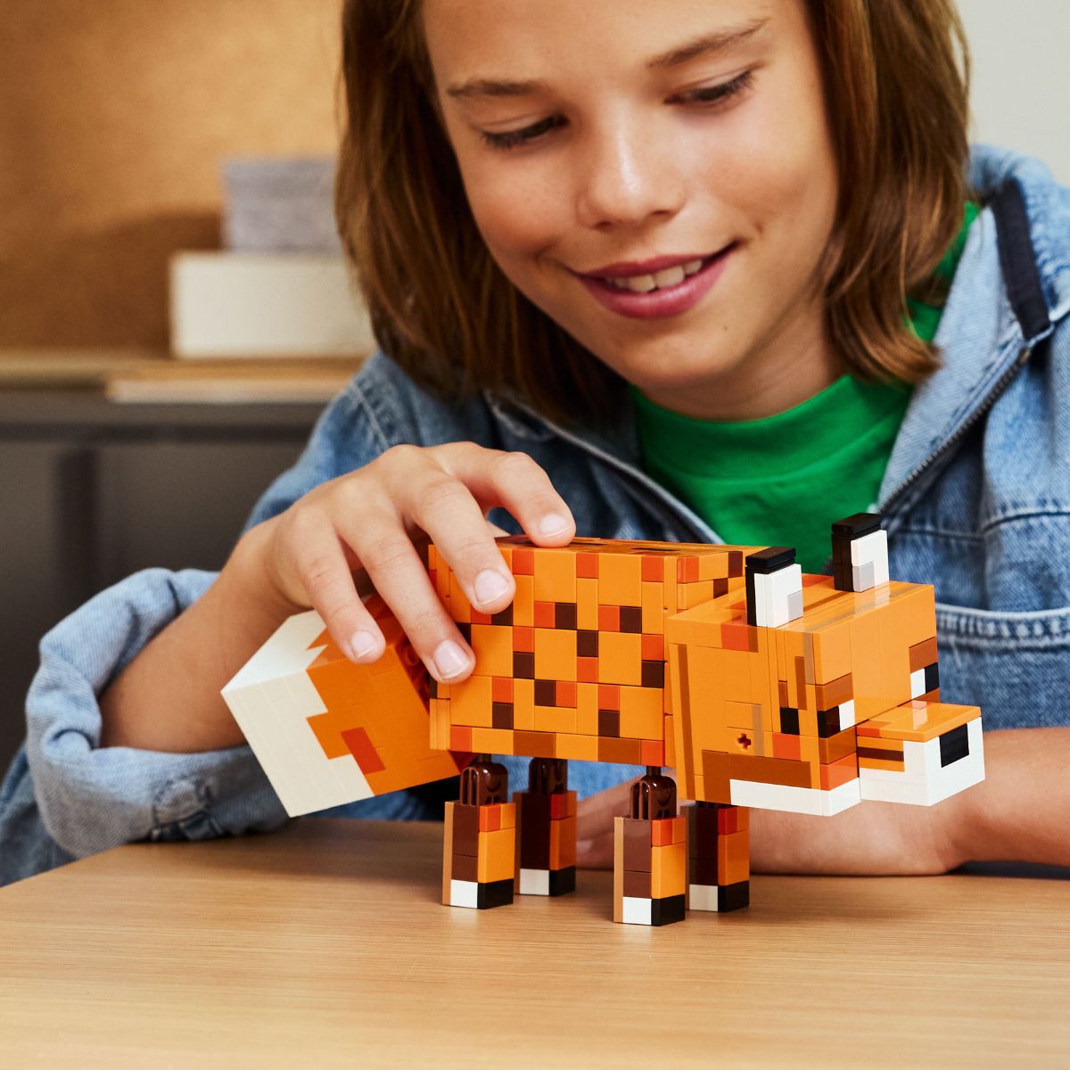 Đồ Chơi Lắp Ráp Chú Cáo LEGO MINECRAFT 21588