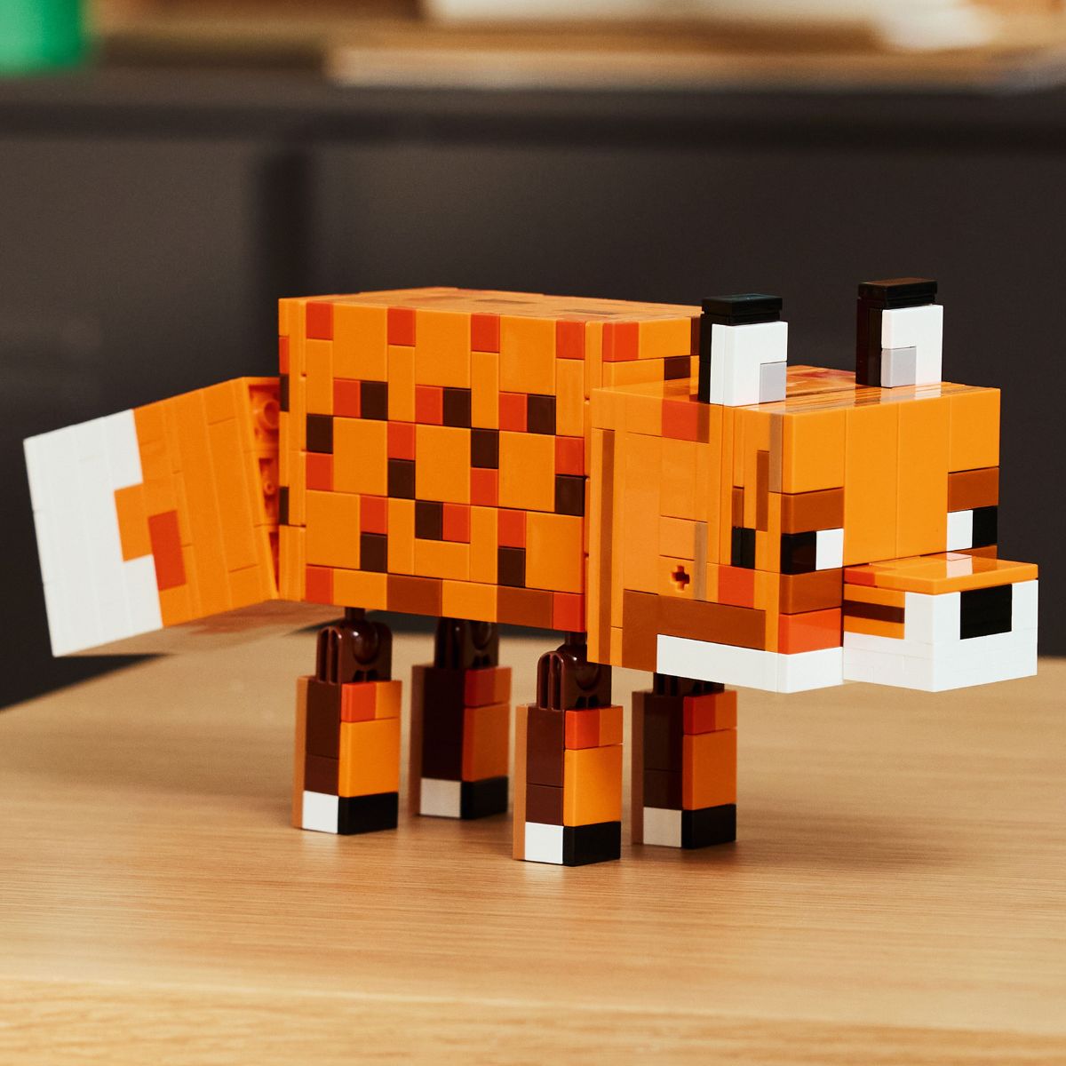 Đồ Chơi Lắp Ráp Chú Cáo LEGO MINECRAFT 21588