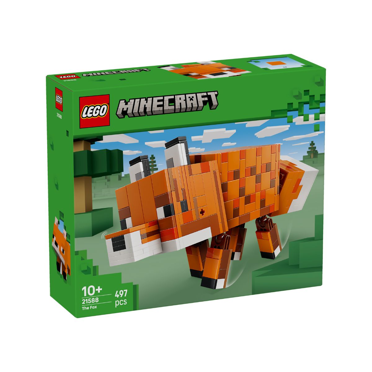Đồ Chơi Lắp Ráp Chú Cáo LEGO MINECRAFT 21588