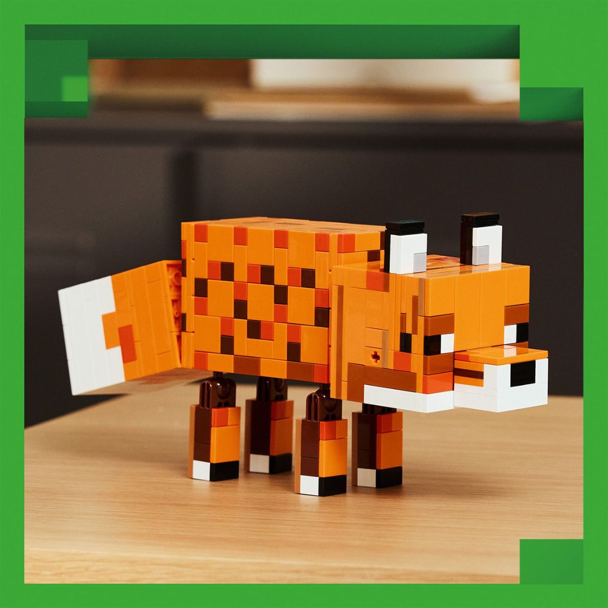 Đồ Chơi Lắp Ráp Chú Cáo LEGO MINECRAFT 21588