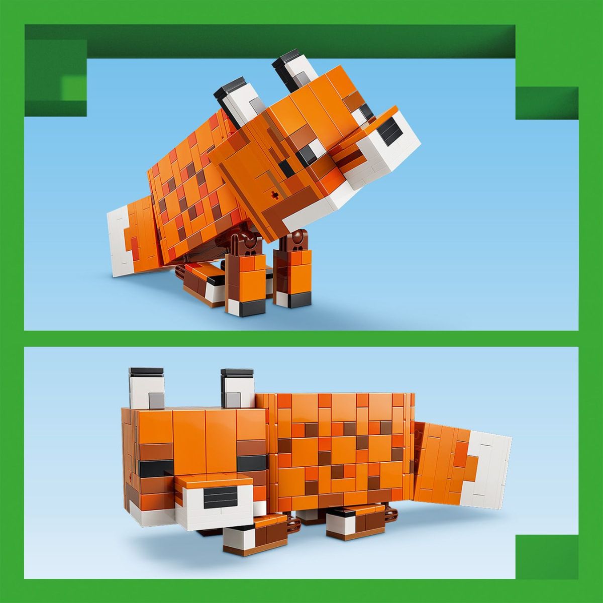 Đồ Chơi Lắp Ráp Chú Cáo LEGO MINECRAFT 21588