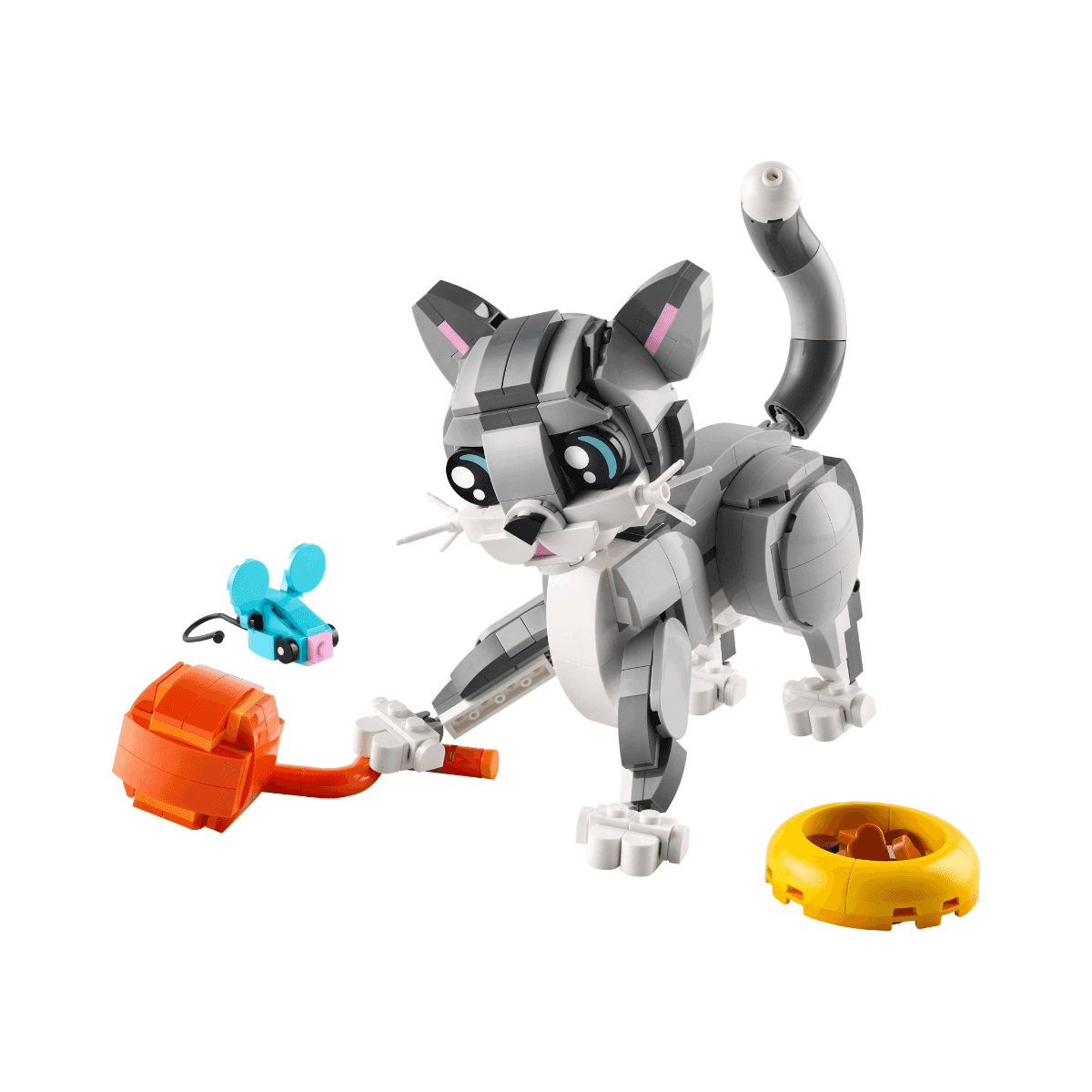 Đồ Chơi Lắp Ráp Chú Mèo Tinh Nghịch LEGO CREATOR 31163