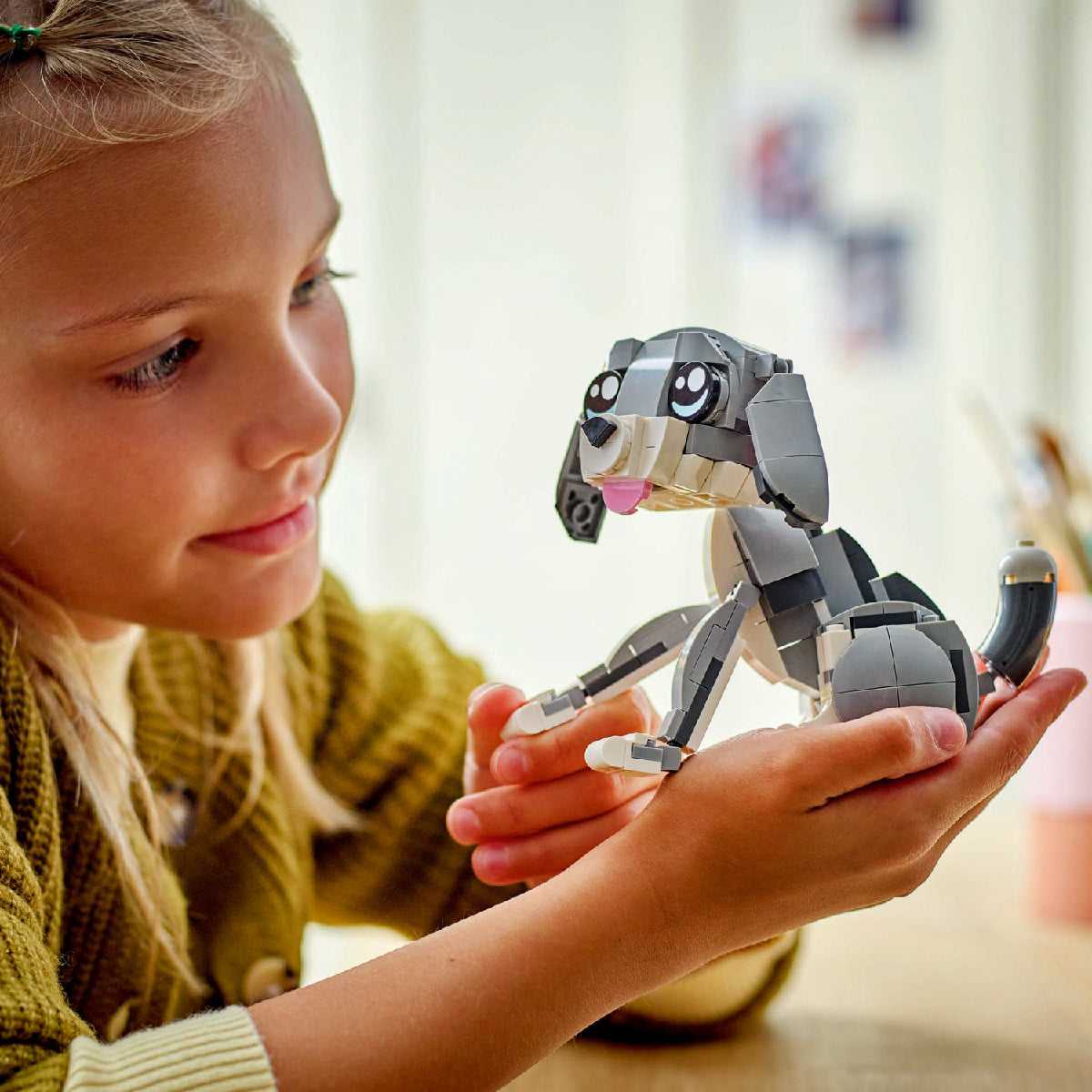 Đồ Chơi Lắp Ráp Chú Mèo Tinh Nghịch LEGO CREATOR 31163