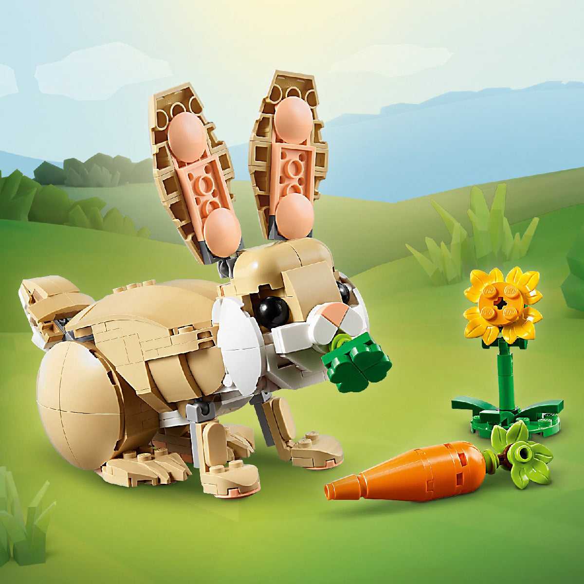 Đồ Chơi Lắp Ráp Chú Thỏ Đáng Yêu LEGO CREATOR 31162