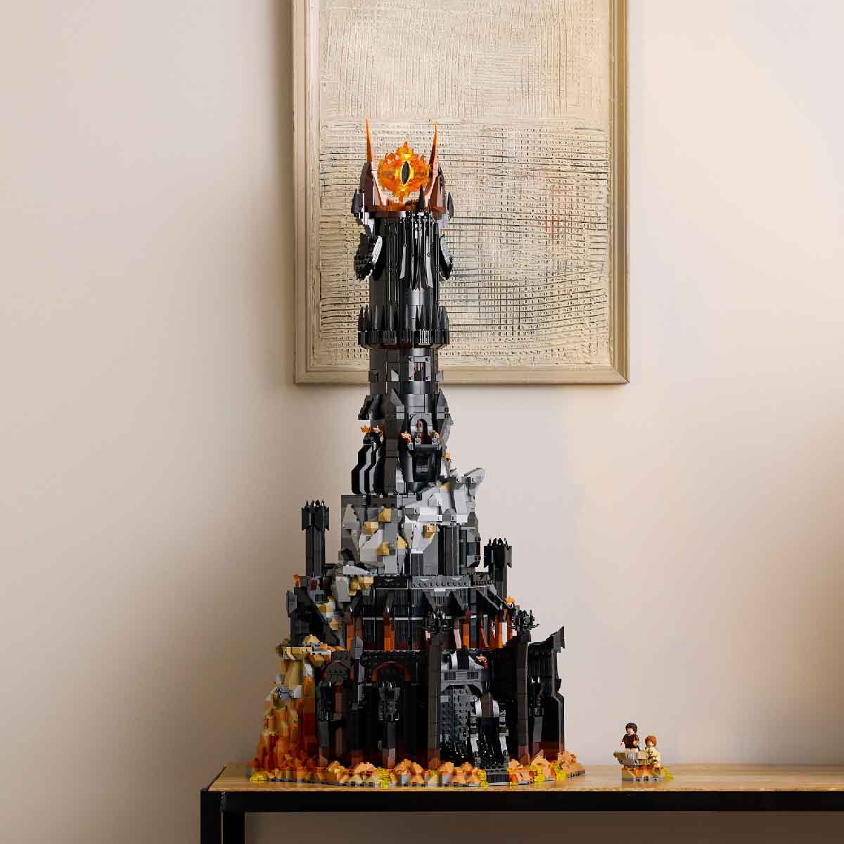 Đồ Chơi Lắp Ráp Chúa Tể Những Chiếc Nhẫn: Tháp Barad LEGO ICONS 10333