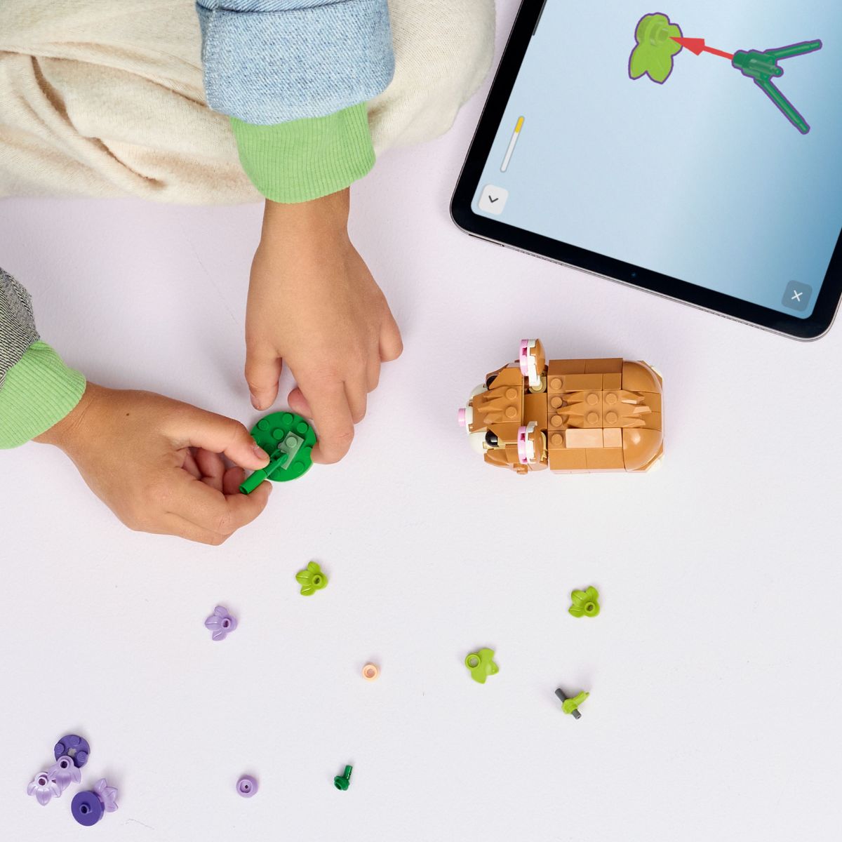 Đồ Chơi Lắp Ráp Chuột Hamster Dễ Thương LEGO CREATOR 31376 (166 chi tiết)