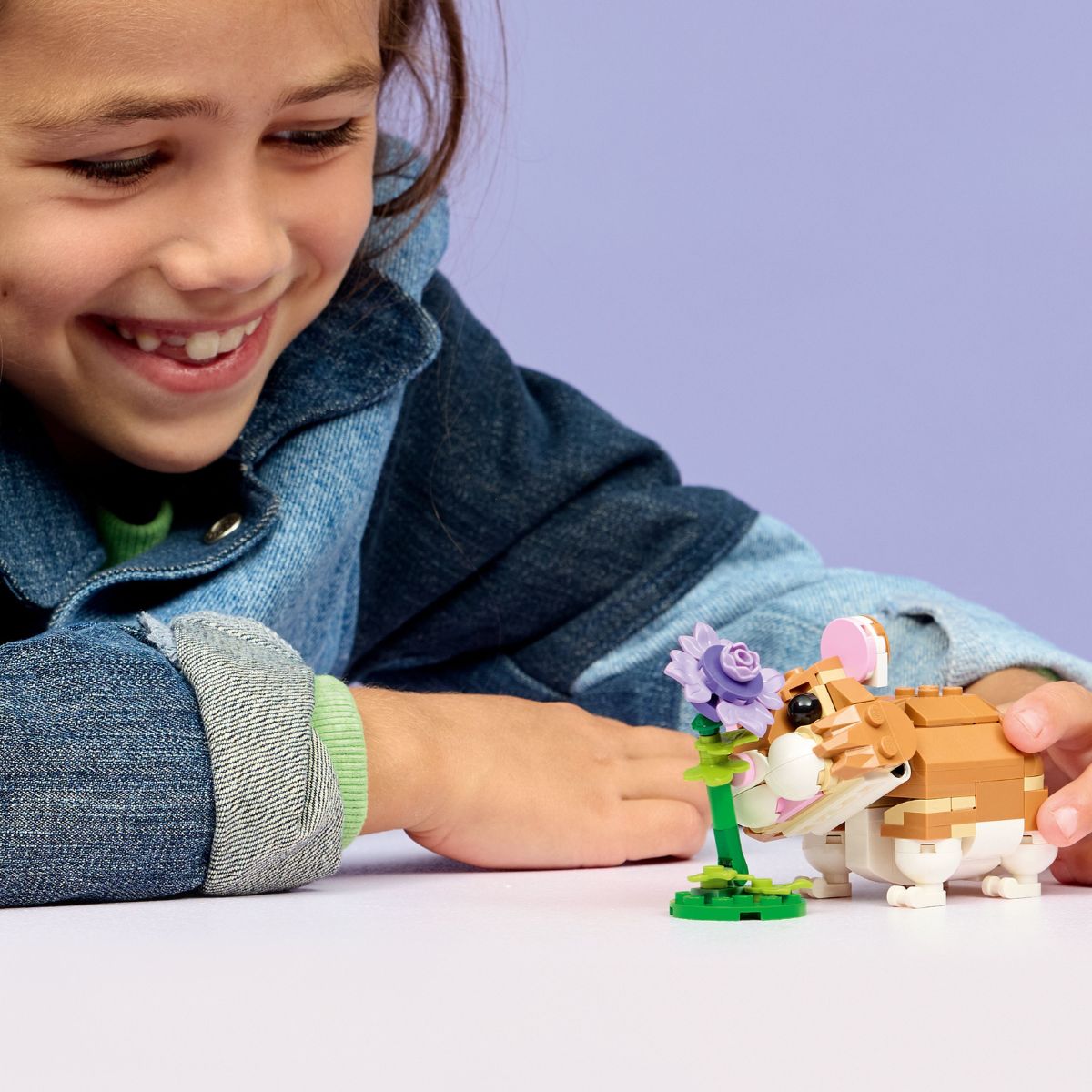 Đồ Chơi Lắp Ráp Chuột Hamster Dễ Thương LEGO CREATOR 31376 (166 chi tiết)