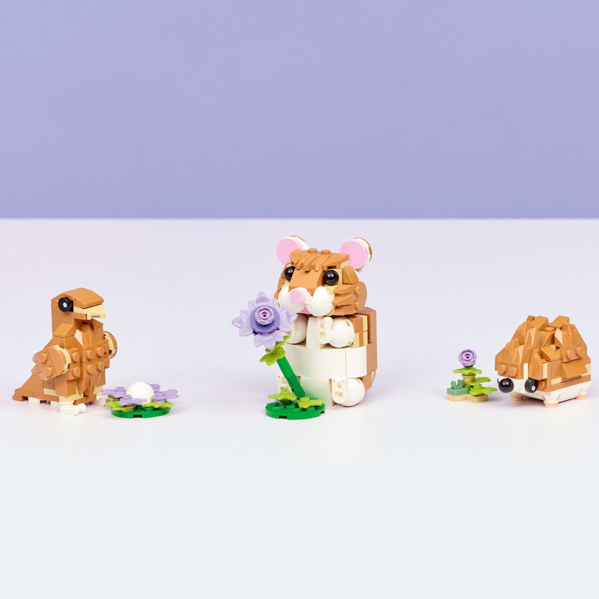 Đồ Chơi Lắp Ráp Chuột Hamster Dễ Thương LEGO CREATOR 31376 (166 chi tiết)
