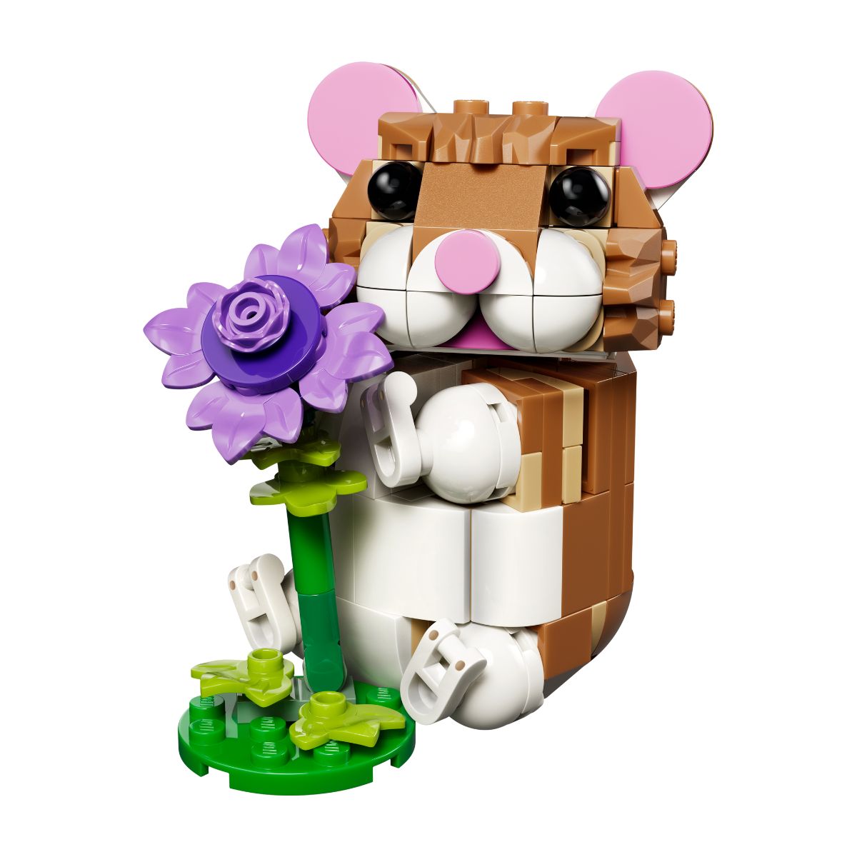 Đồ Chơi Lắp Ráp Chuột Hamster Dễ Thương LEGO CREATOR 31376 (166 chi tiết)