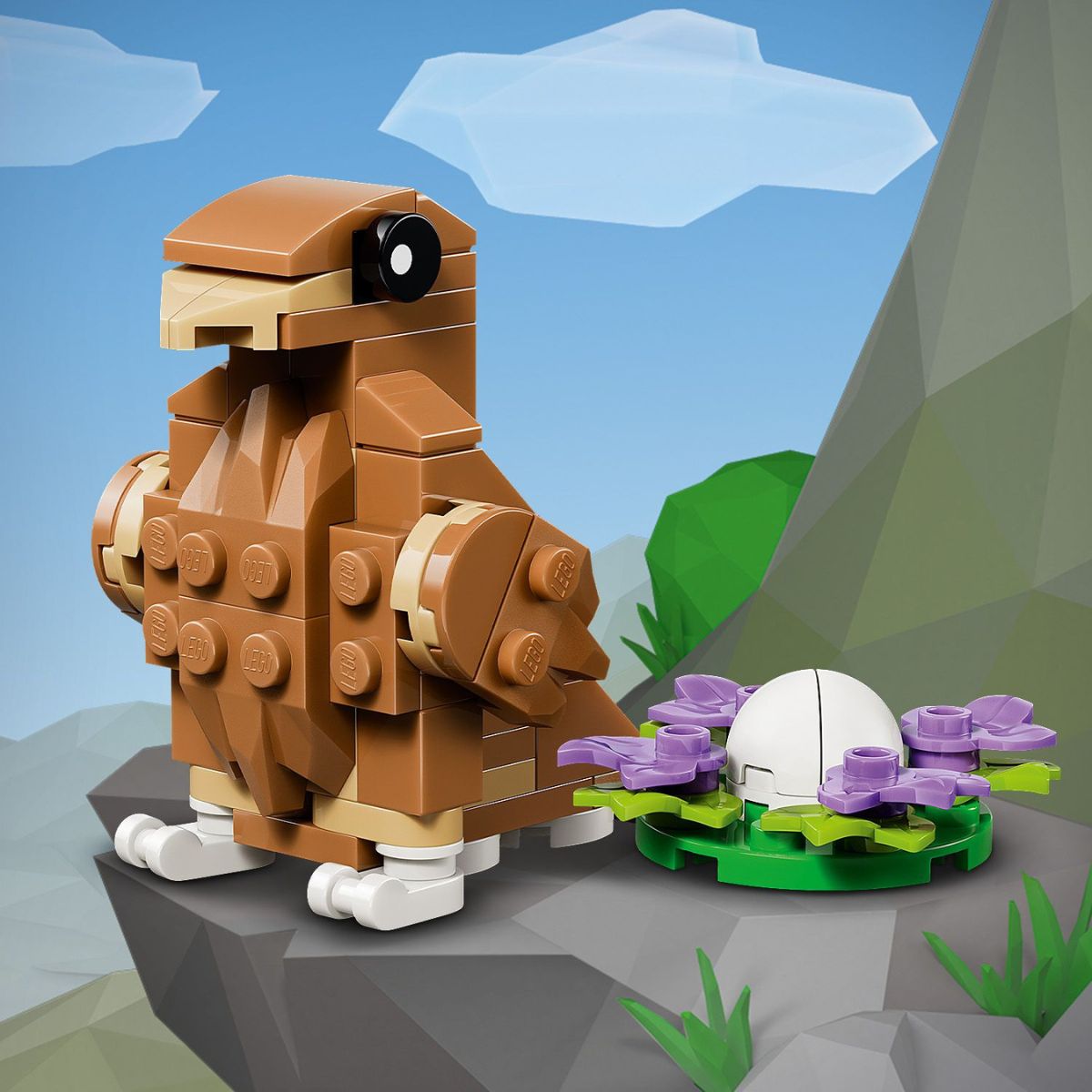 Đồ Chơi Lắp Ráp Chuột Hamster Dễ Thương LEGO CREATOR 31376 (166 chi tiết)