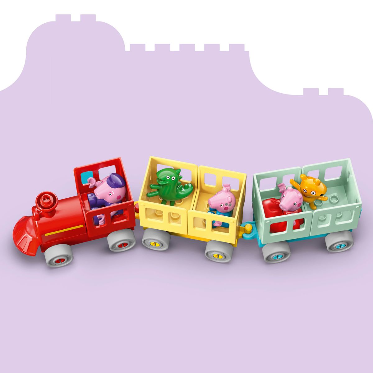 Đồ Chơi Lắp Ráp Chuyến Đi Tàu Cùng Grandpa Pig LEGO DUPLO 10466 (35 Chi Tiết)