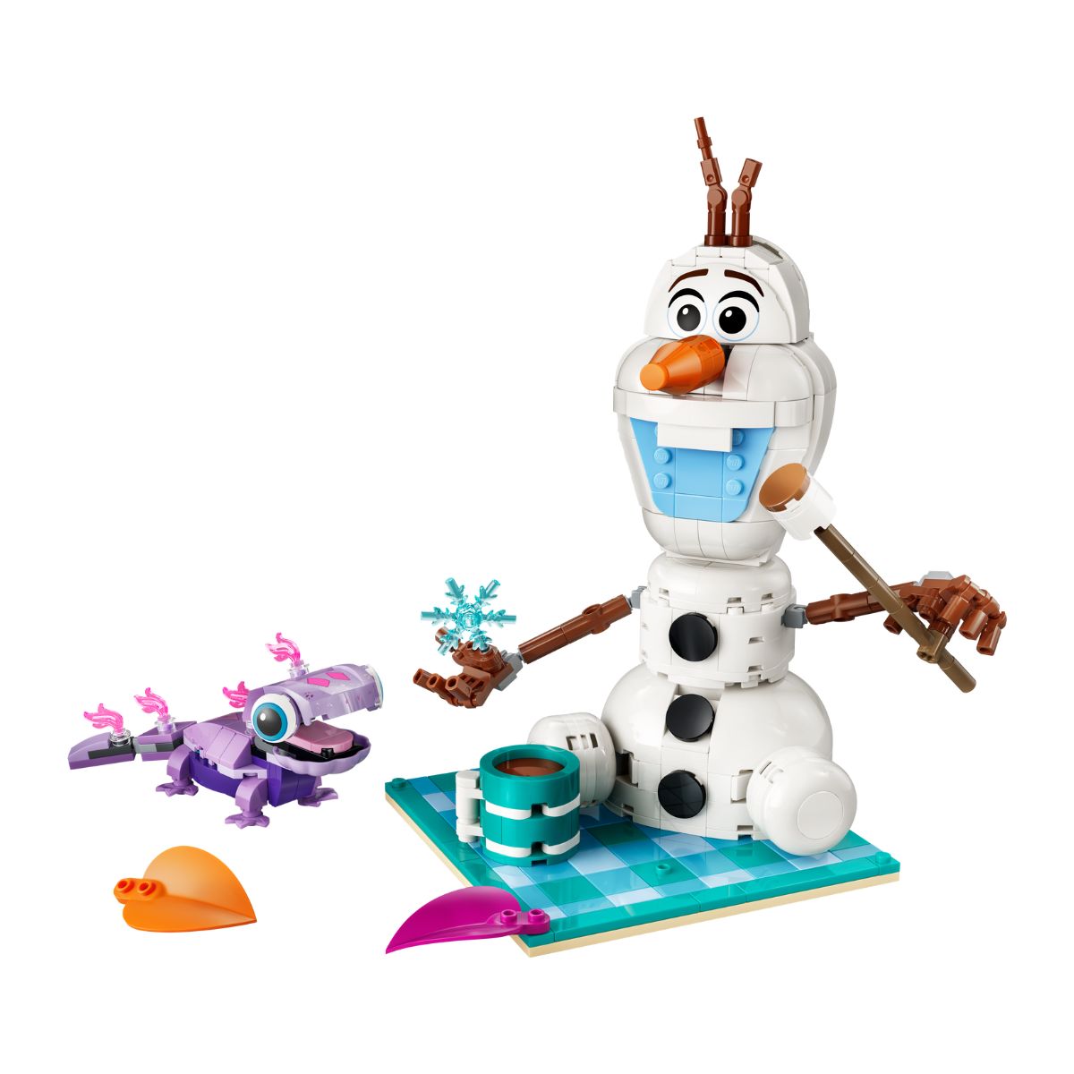 Đồ Chơi Lắp Ráp Chuyến Picnic Của Olaf Và Bruni LEGO DISNEY PRINCESS 43287 (478 chi tiết)