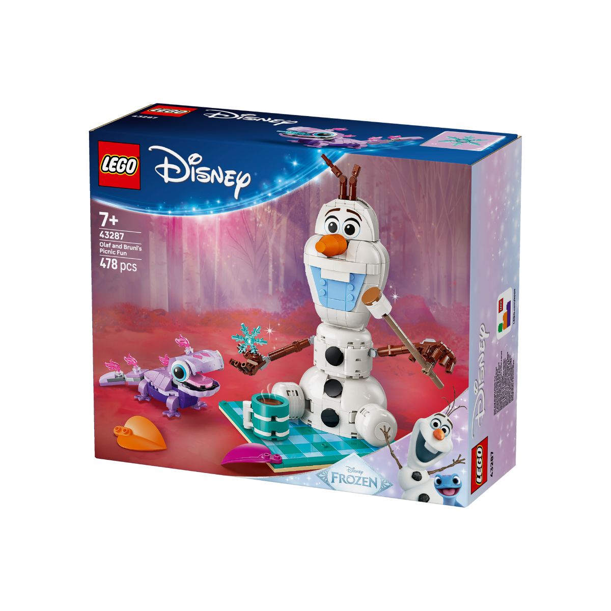 Đồ Chơi Lắp Ráp Chuyến Picnic Của Olaf Và Bruni LEGO DISNEY PRINCESS 43287 (478 chi tiết)