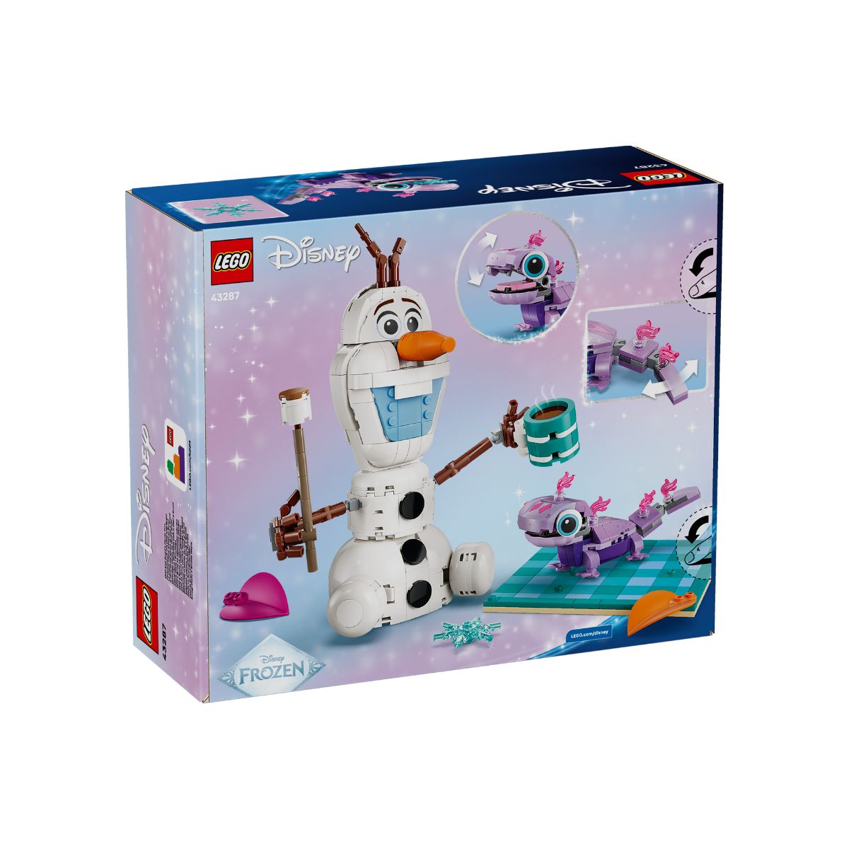 Đồ Chơi Lắp Ráp Chuyến Picnic Của Olaf Và Bruni LEGO DISNEY PRINCESS 43287 (478 chi tiết)