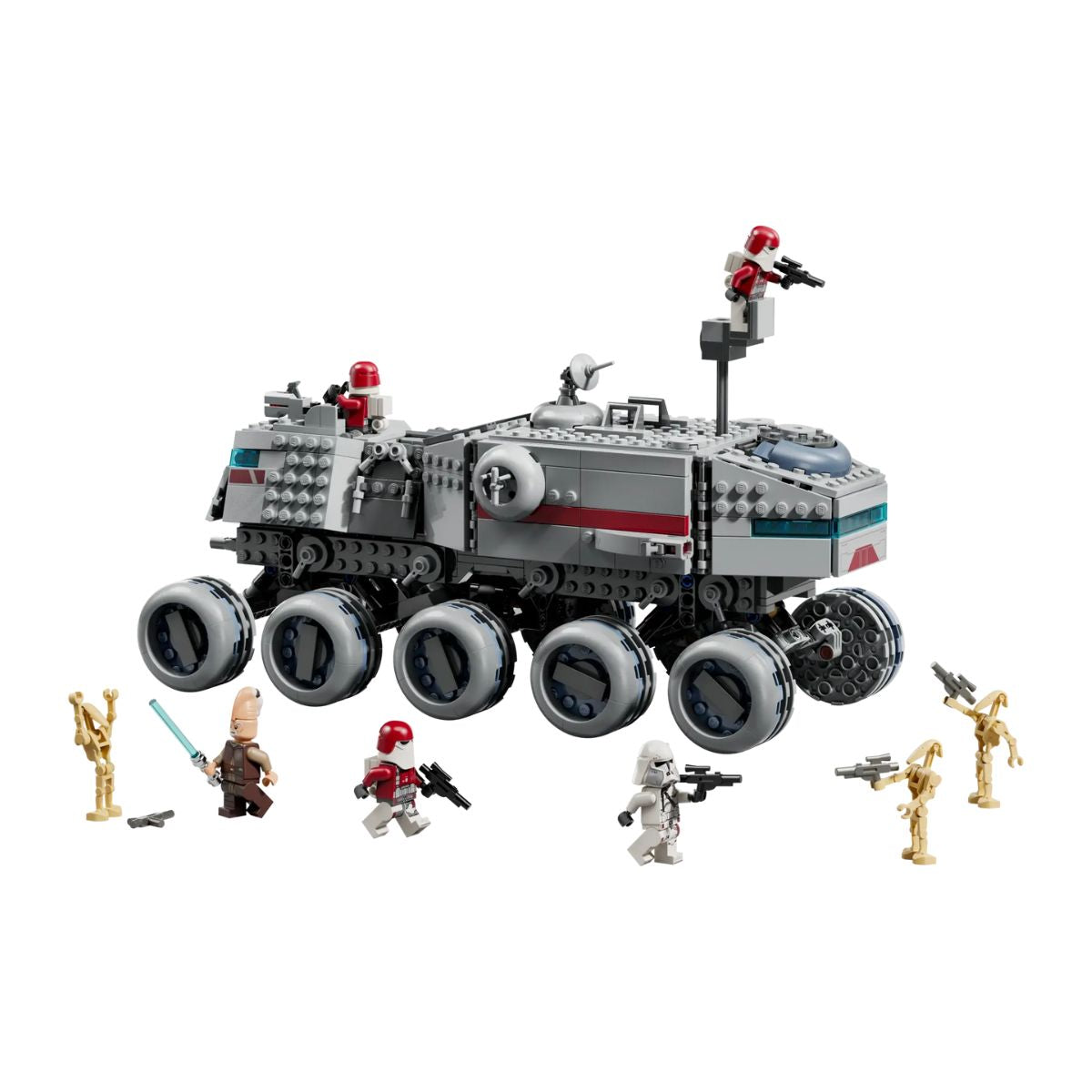 Đồ Chơi Lắp Ráp Cỗ Máy Hủy Diệt Juggernaut LEGO STAR WARS 75413 (813 chi tiết)