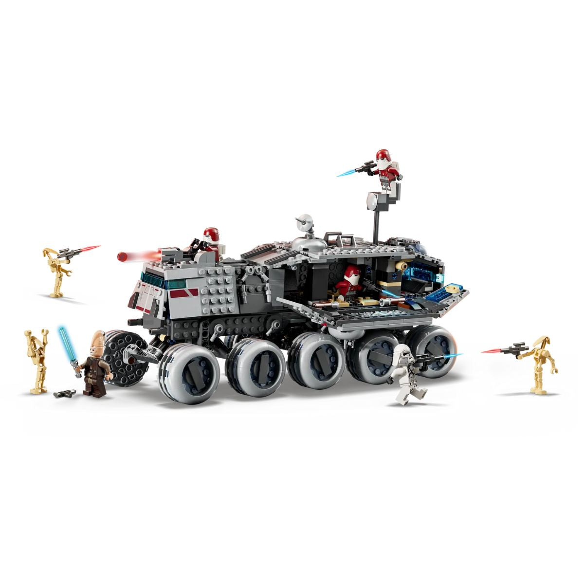 Đồ Chơi Lắp Ráp Cỗ Máy Hủy Diệt Juggernaut LEGO STAR WARS 75413 (813 chi tiết)