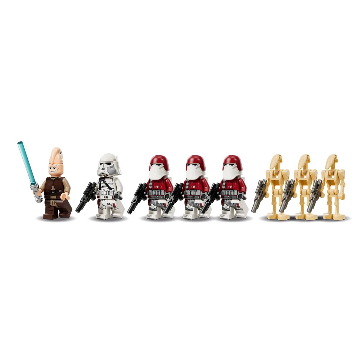 Đồ Chơi Lắp Ráp Cỗ Máy Hủy Diệt Juggernaut LEGO STAR WARS 75413 (813 chi tiết)