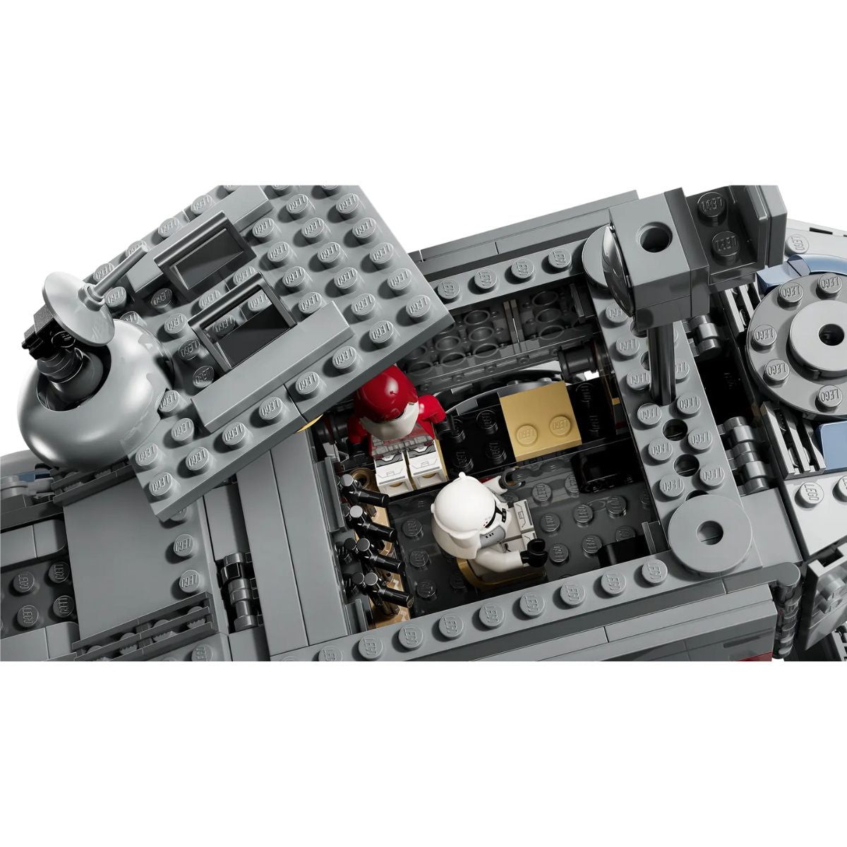 Đồ Chơi Lắp Ráp Cỗ Máy Hủy Diệt Juggernaut LEGO STAR WARS 75413 (813 chi tiết)