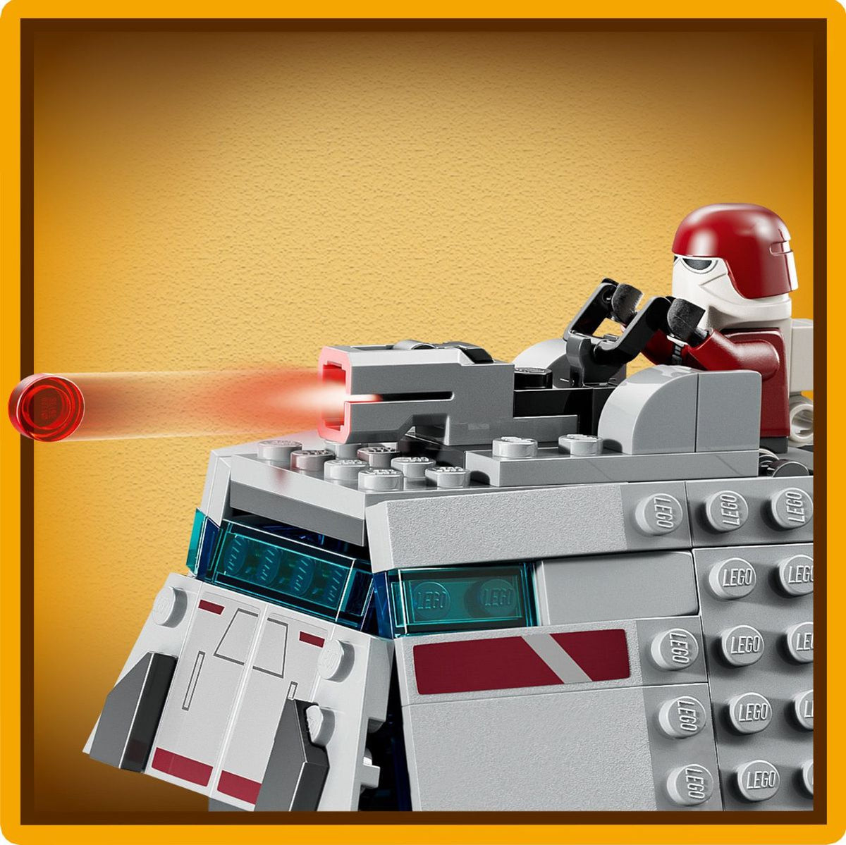 Đồ Chơi Lắp Ráp Cỗ Máy Hủy Diệt Juggernaut LEGO STAR WARS 75413 (813 chi tiết)