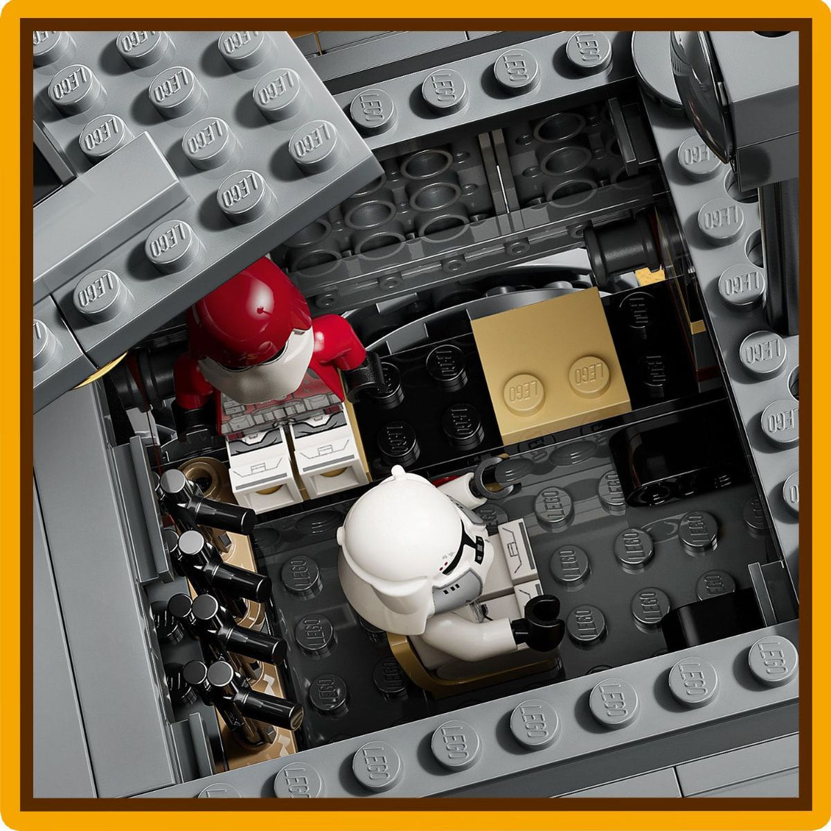 Đồ Chơi Lắp Ráp Cỗ Máy Hủy Diệt Juggernaut LEGO STAR WARS 75413 (813 chi tiết)