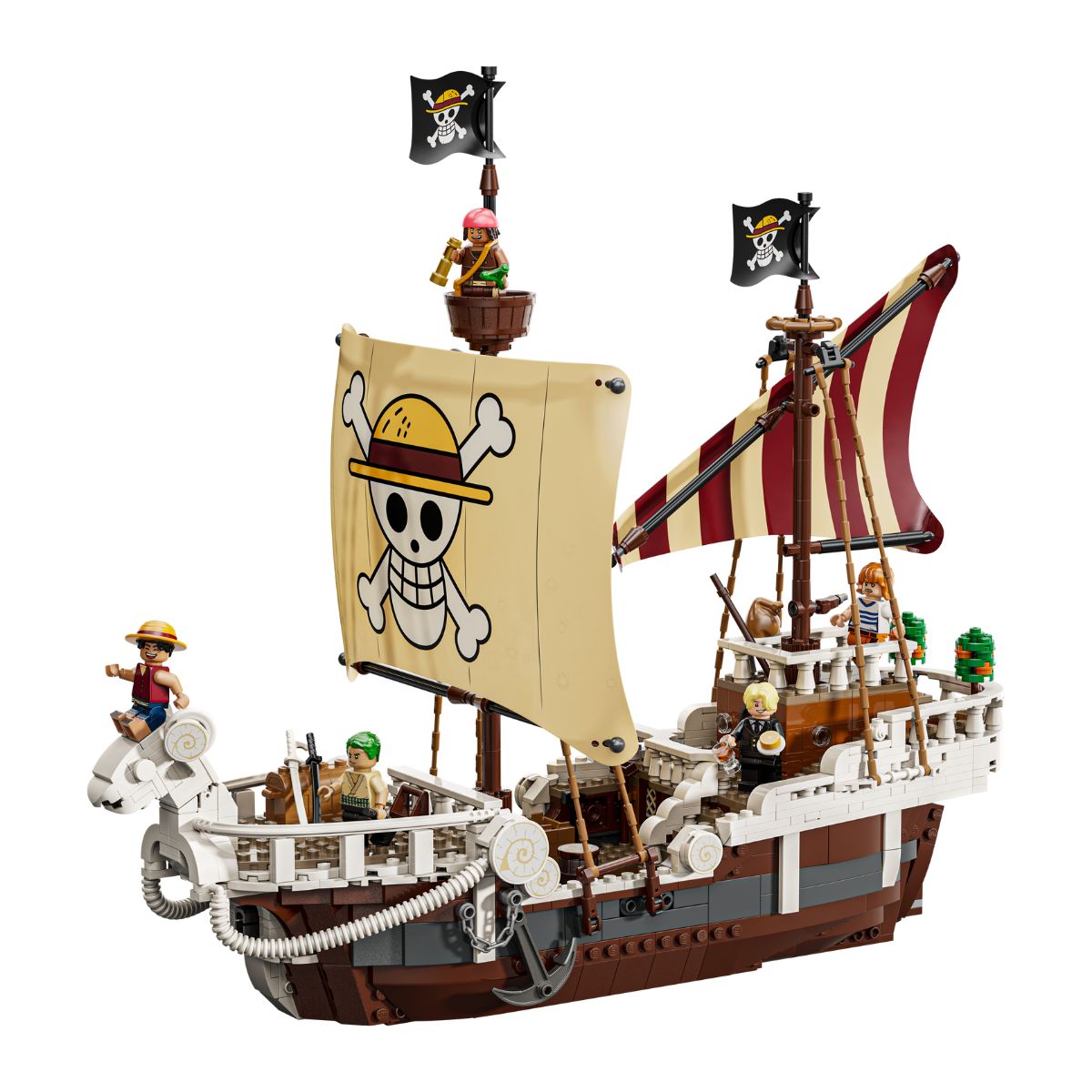 Đồ Chơi Lắp Ráp Con Tàu Going Merry LEGO ONE PIECE 75639 (1376 chi tiết)