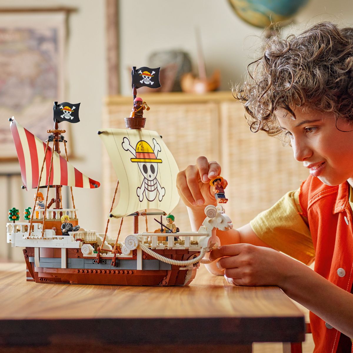 Đồ Chơi Lắp Ráp Con Tàu Going Merry LEGO ONE PIECE 75639 (1376 chi tiết)