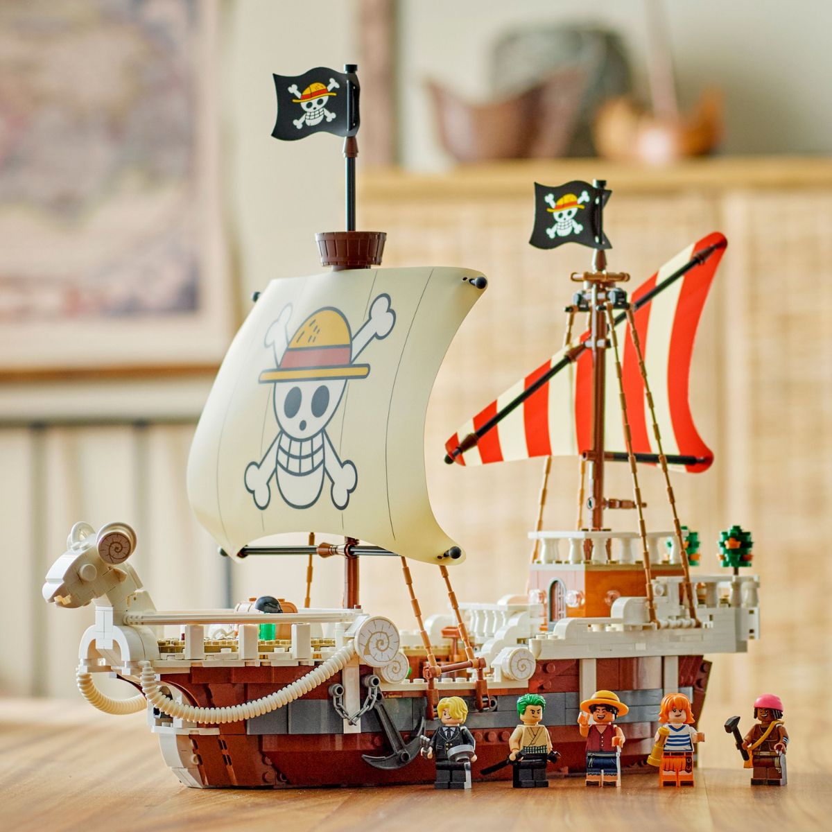 Đồ Chơi Lắp Ráp Con Tàu Going Merry LEGO ONE PIECE 75639 (1376 chi tiết)
