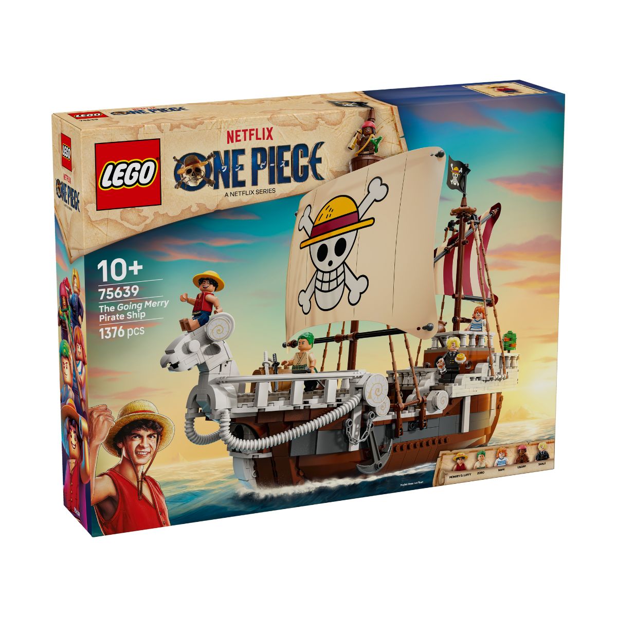 Đồ Chơi Lắp Ráp Con Tàu Going Merry LEGO ONE PIECE 75639 (1376 chi tiết)