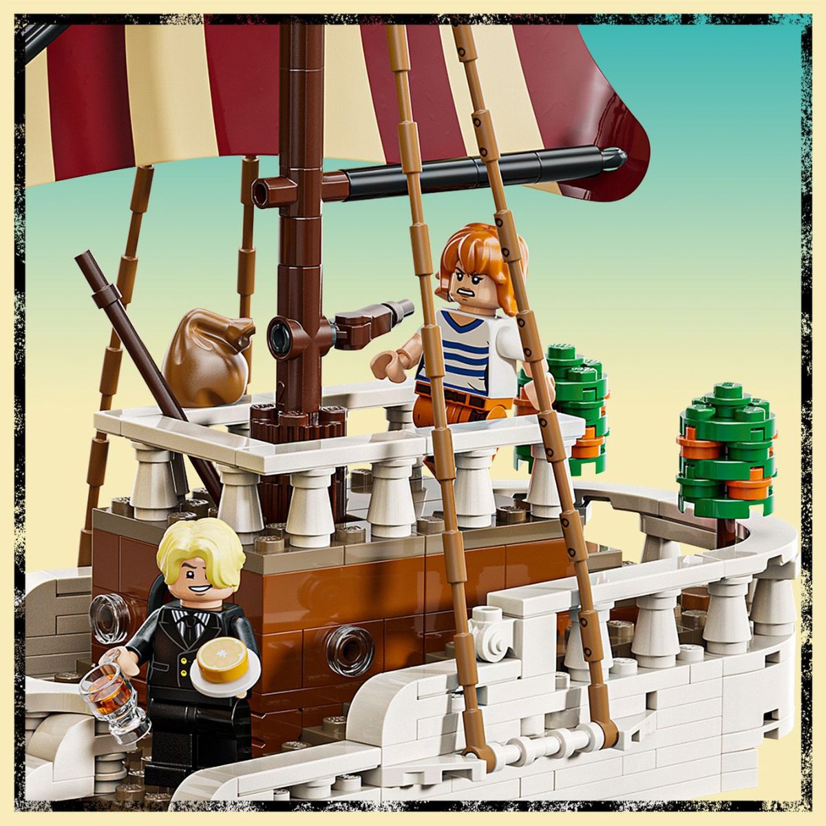 Đồ Chơi Lắp Ráp Con Tàu Going Merry LEGO ONE PIECE 75639 (1376 chi tiết)