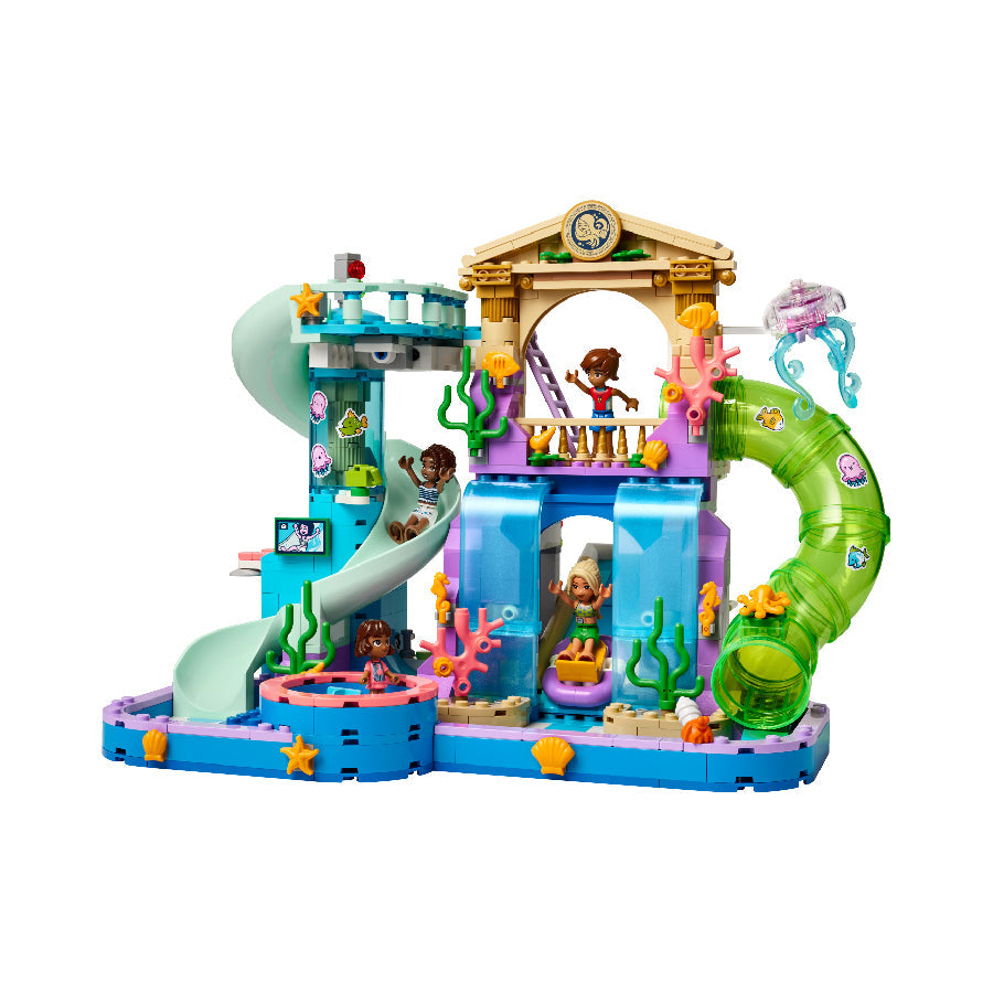 Đồ Chơi Lắp Ráp Công Viên Nước Thành Phố Heartlake LEGO FRIENDS 42630 (814 chi tiết)