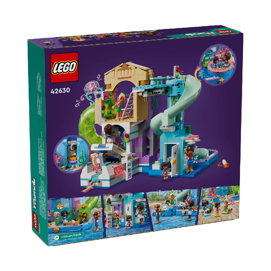 Đồ Chơi Lắp Ráp Công Viên Nước Thành Phố Heartlake LEGO FRIENDS 42630 (814 chi tiết)