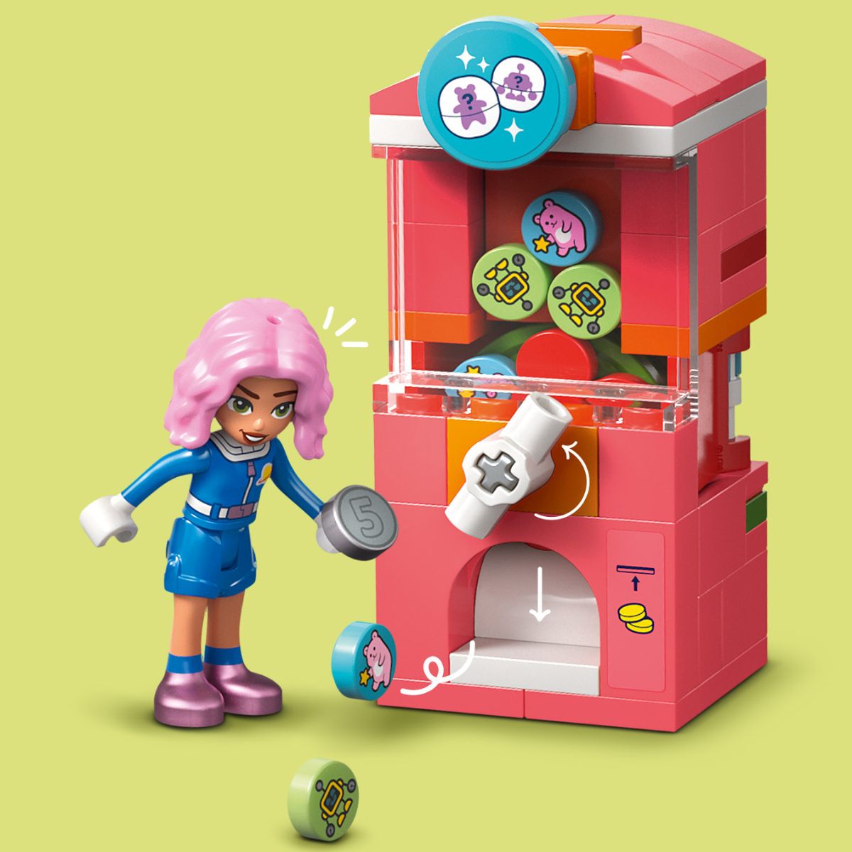Đồ Chơi Lắp Ráp Cửa Hàng Truyện Tranh Và Trò Chơi LEGO FRIENDS 42674 (1005 Chi Tiết)