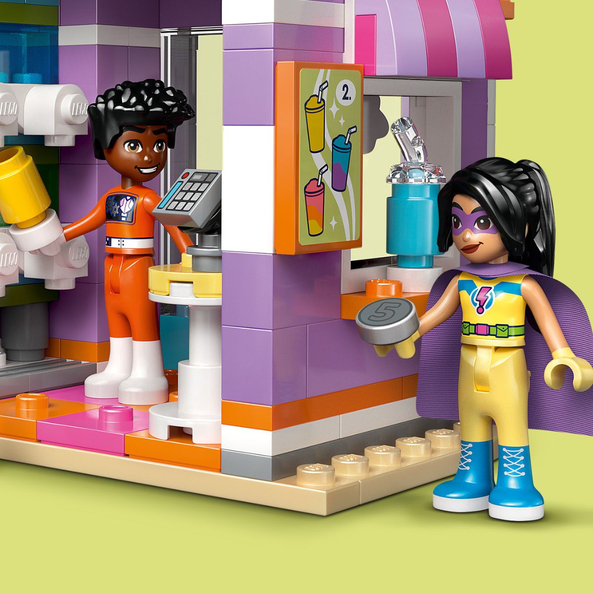 Đồ Chơi Lắp Ráp Cửa Hàng Truyện Tranh Và Trò Chơi LEGO FRIENDS 42674 (1005 Chi Tiết)