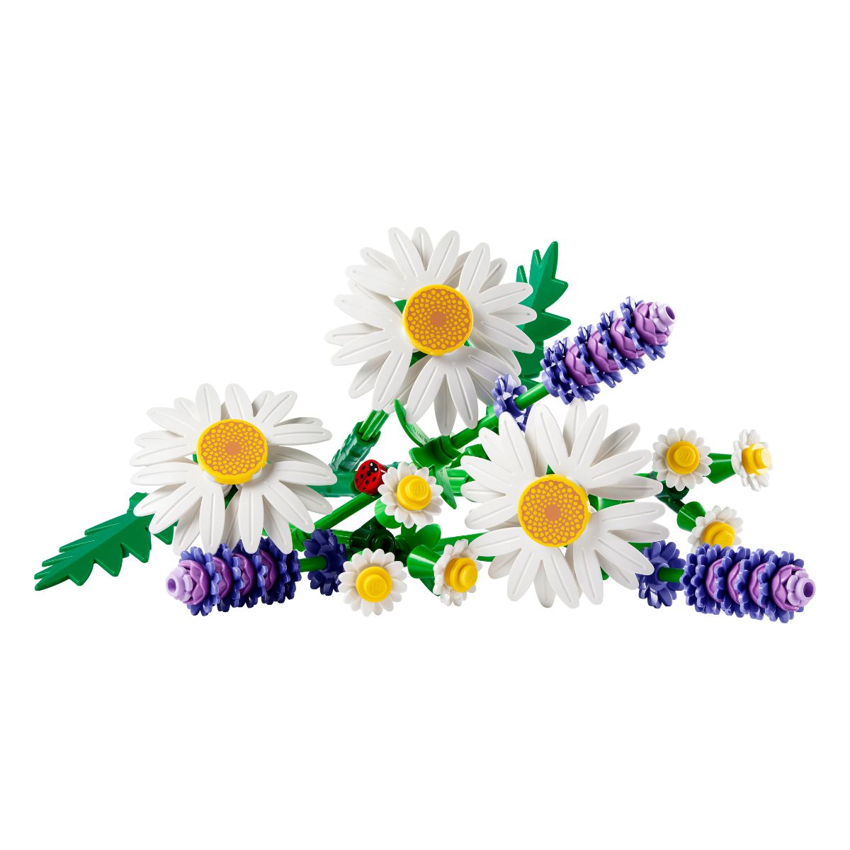 Đồ Chơi Lắp Ráp Cúc Họa Mi LEGO BOTANICALS 11508 (133 Chi Tiết)