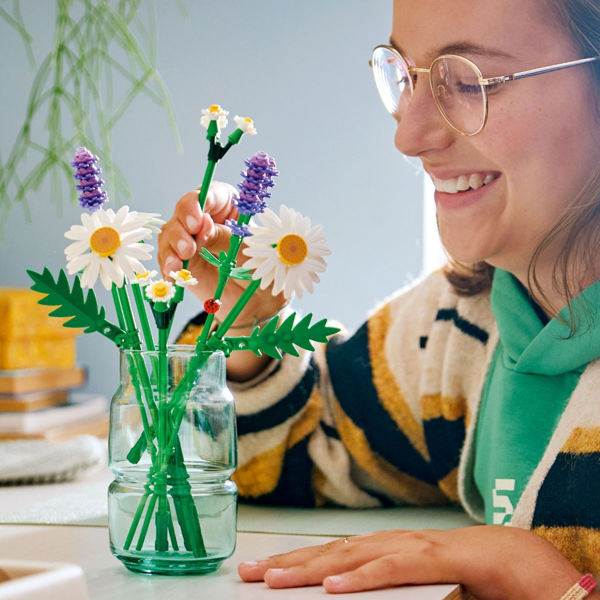 Đồ Chơi Lắp Ráp Cúc Họa Mi LEGO BOTANICALS 11508 (133 Chi Tiết)