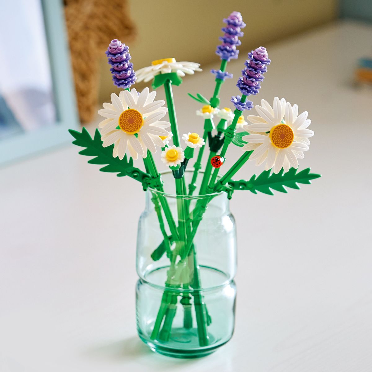 Đồ Chơi Lắp Ráp Cúc Họa Mi LEGO BOTANICALS 11508 (133 Chi Tiết)
