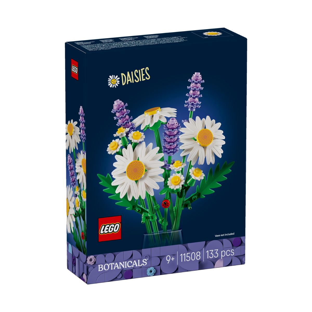 Đồ Chơi Lắp Ráp Cúc Họa Mi LEGO BOTANICALS 11508 (133 Chi Tiết)