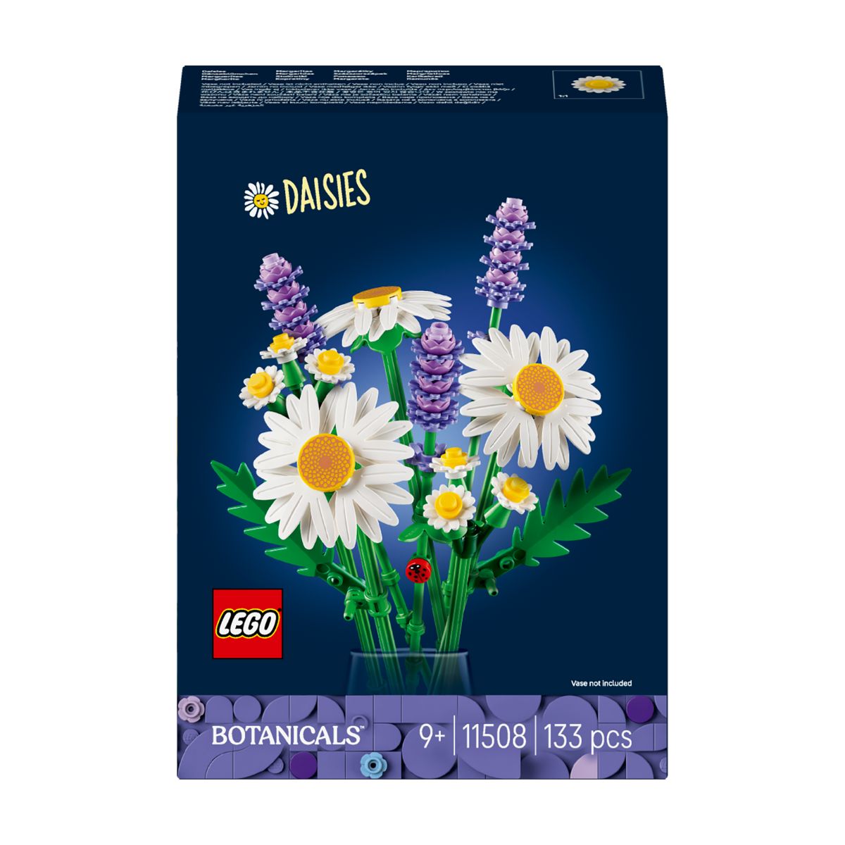 Đồ Chơi Lắp Ráp Cúc Họa Mi LEGO BOTANICALS 11508 (133 Chi Tiết)