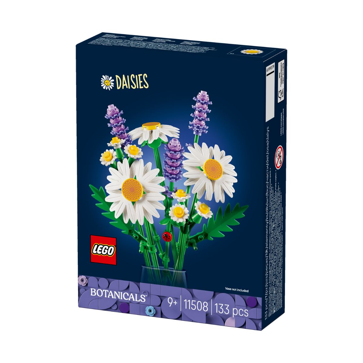 Đồ Chơi Lắp Ráp Cúc Họa Mi LEGO BOTANICALS 11508 (133 Chi Tiết)