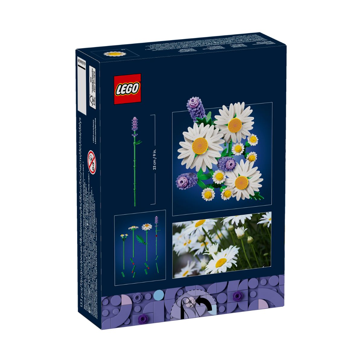 Đồ Chơi Lắp Ráp Cúc Họa Mi LEGO BOTANICALS 11508 (133 Chi Tiết)