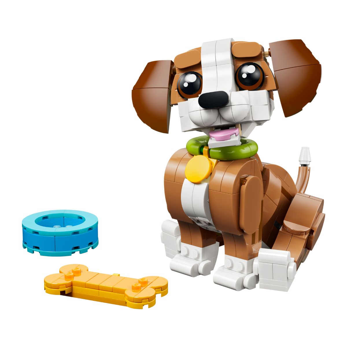 Đồ Chơi Lắp Ráp Cún Con Nghịch Ngợm LEGO CREATOR 31382 (336 chi tiết)