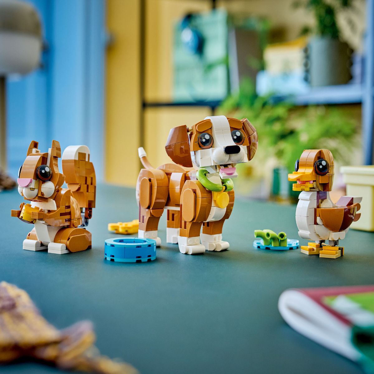 Đồ Chơi Lắp Ráp Cún Con Nghịch Ngợm LEGO CREATOR 31382 (336 chi tiết)