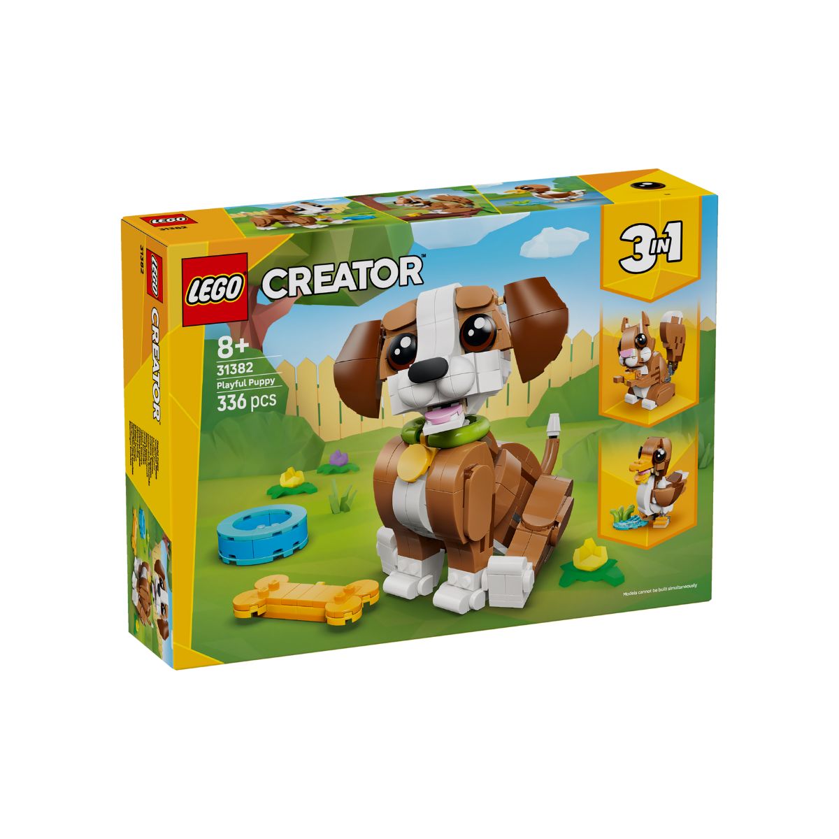 Đồ Chơi Lắp Ráp Cún Con Nghịch Ngợm LEGO CREATOR 31382 (336 chi tiết)