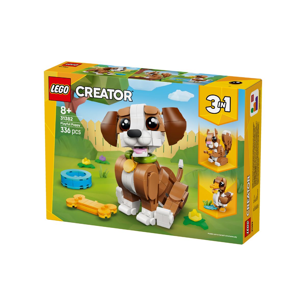 Đồ Chơi Lắp Ráp Cún Con Nghịch Ngợm LEGO CREATOR 31382 (336 chi tiết)
