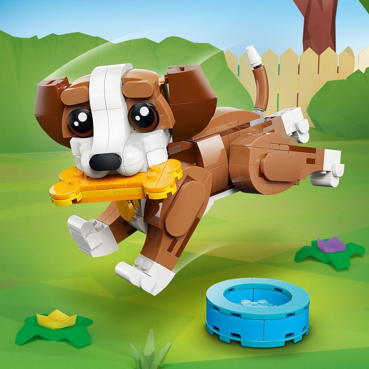 Đồ Chơi Lắp Ráp Cún Con Nghịch Ngợm LEGO CREATOR 31382 (336 chi tiết)