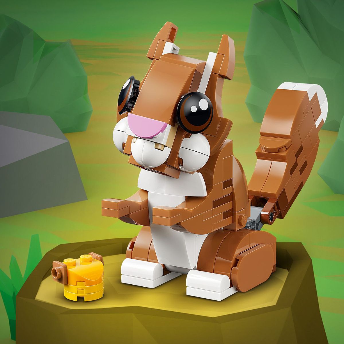 Đồ Chơi Lắp Ráp Cún Con Nghịch Ngợm LEGO CREATOR 31382 (336 chi tiết)